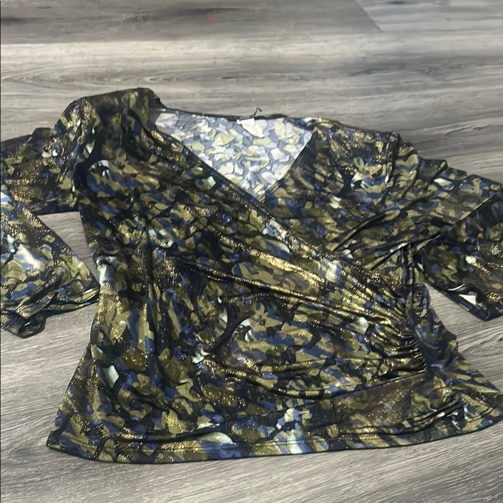 Stylish Multicolor Women's Top - Picture 3 of 5